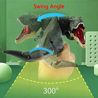 Swinging and Roaring Handheld Dinosaur - Bear Hugs