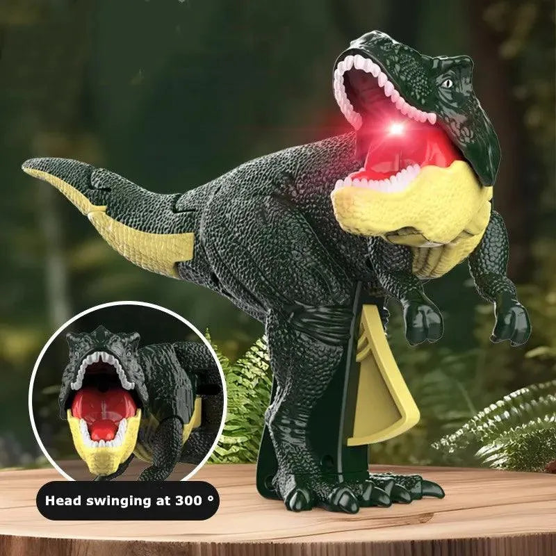 Swinging and Roaring Handheld Dinosaur - Bear Hugs