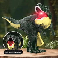 Swinging and Roaring Handheld Dinosaur - Bear Hugs