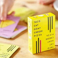 Taco Cat Cheese Goat Card Game - Bear Hugs