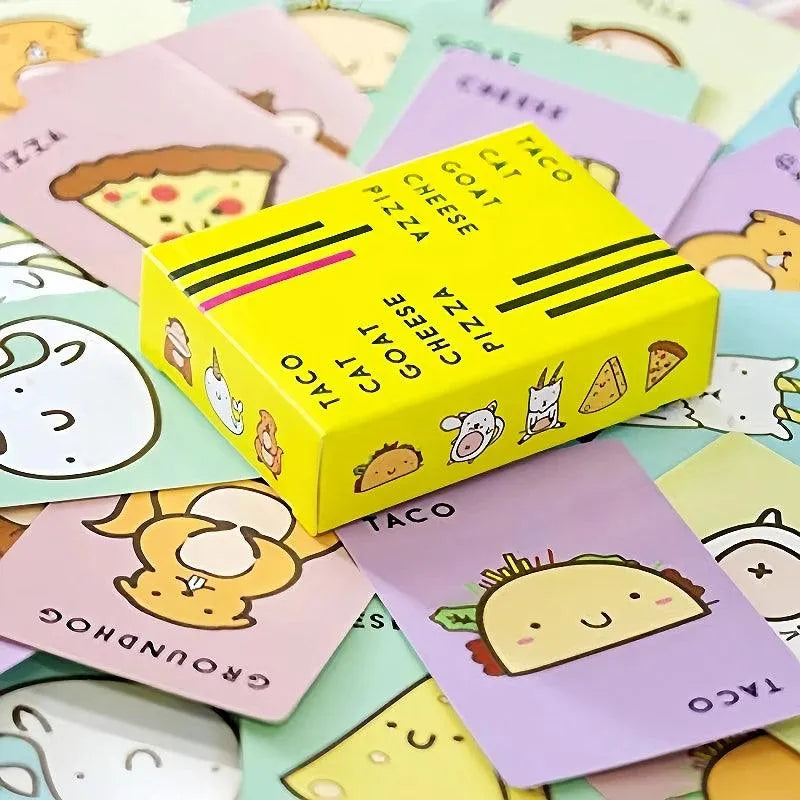 Taco Cat Cheese Goat Card Game - Bear Hugs