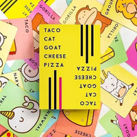 Taco Cat Cheese Goat Card Game - Bear Hugs