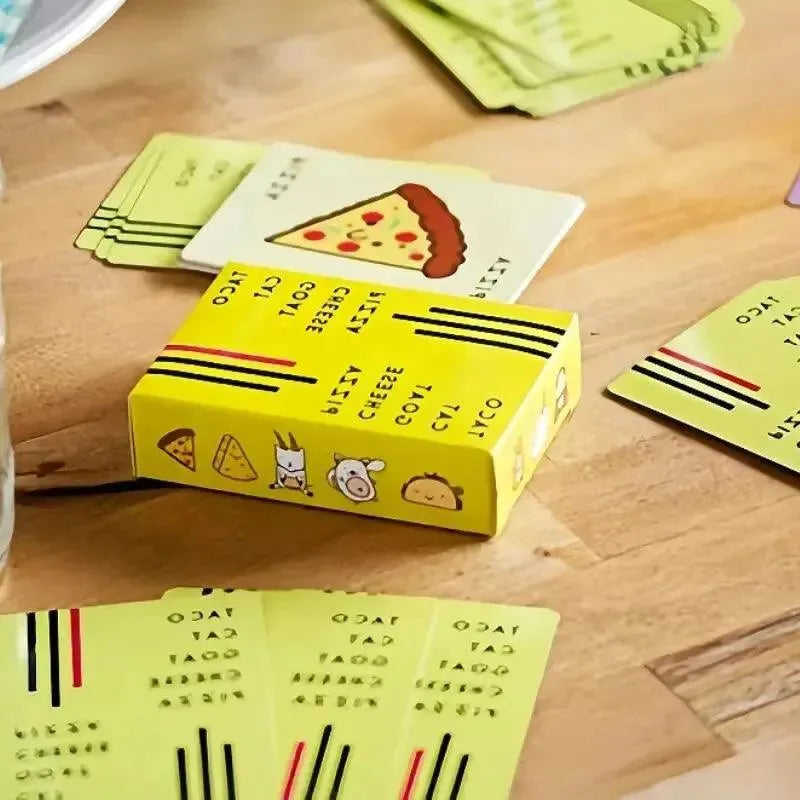 Taco Cat Cheese Goat Card Game - Bear Hugs