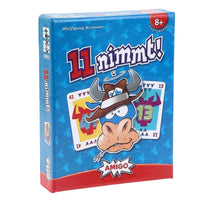 Take 6 and 11 Nimmt Card Game - Bear Hugs