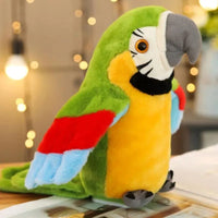 Talking & Dancing Parrot Plushie - Bear Hugs