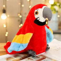 Talking & Dancing Parrot Plushie - Bear Hugs