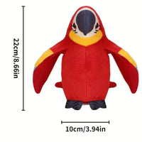 Talking & Dancing Parrot Plushie - Bear Hugs