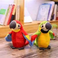 Talking & Dancing Parrot Plushie - Bear Hugs