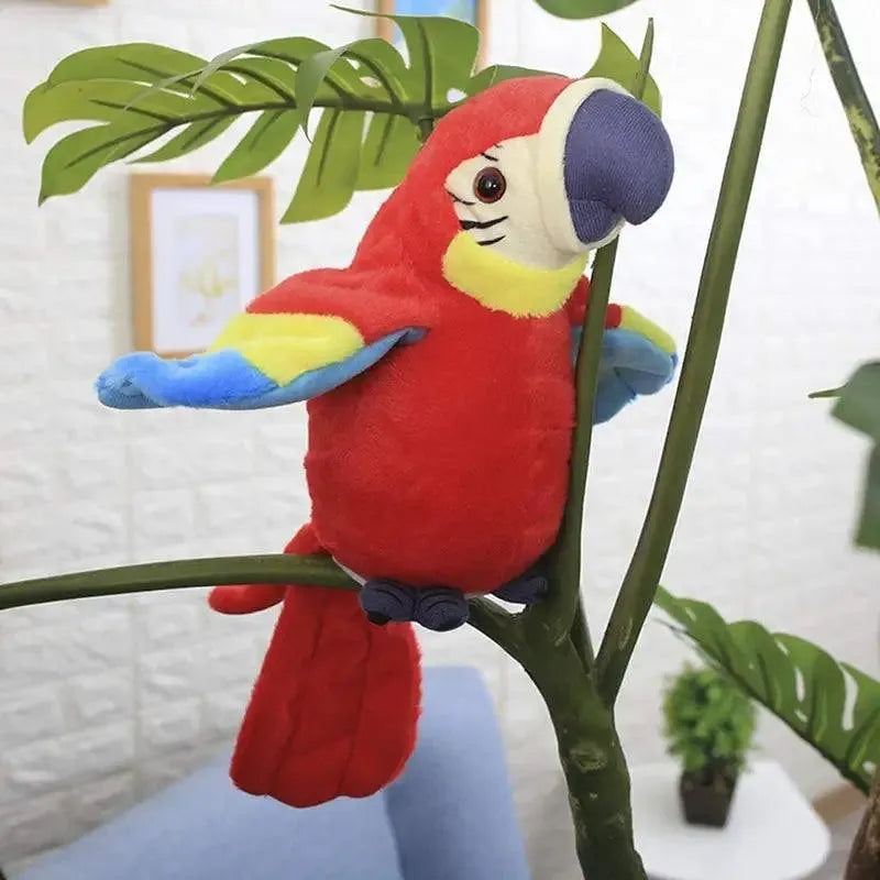 Talking & Dancing Parrot Plushie - Bear Hugs