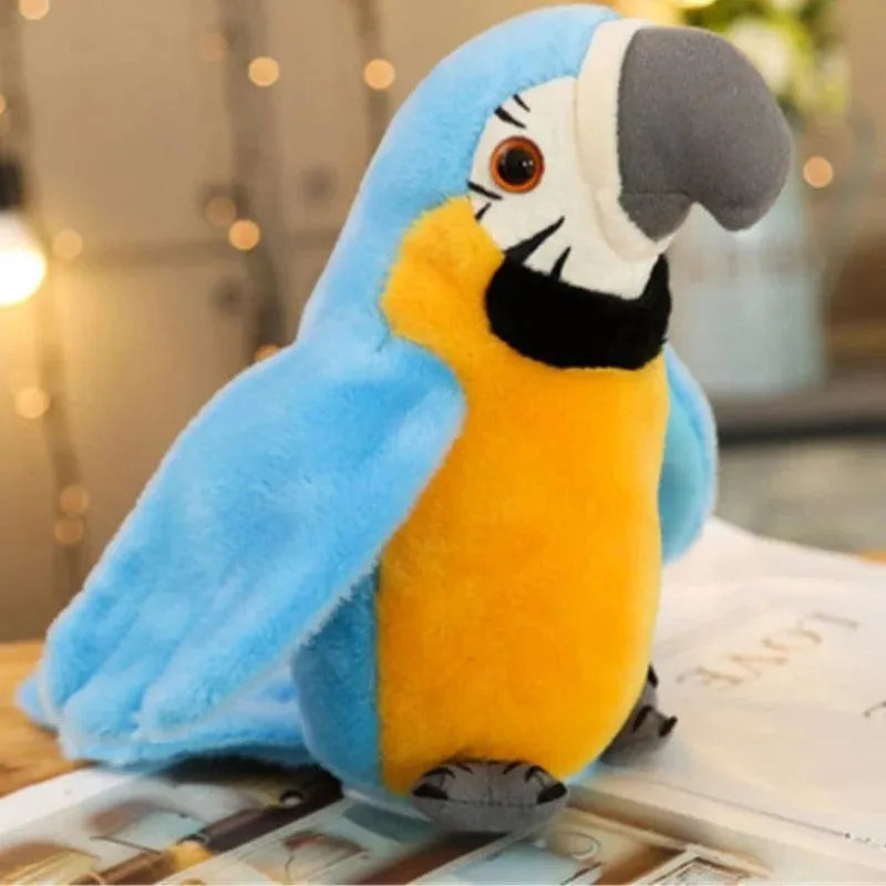 Talking & Dancing Parrot Plushie - Bear Hugs