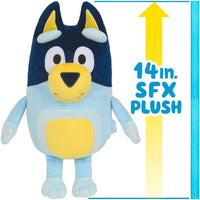 Talking Bluey & Bingo Plush Doll (30 cm) - Bear Hugs