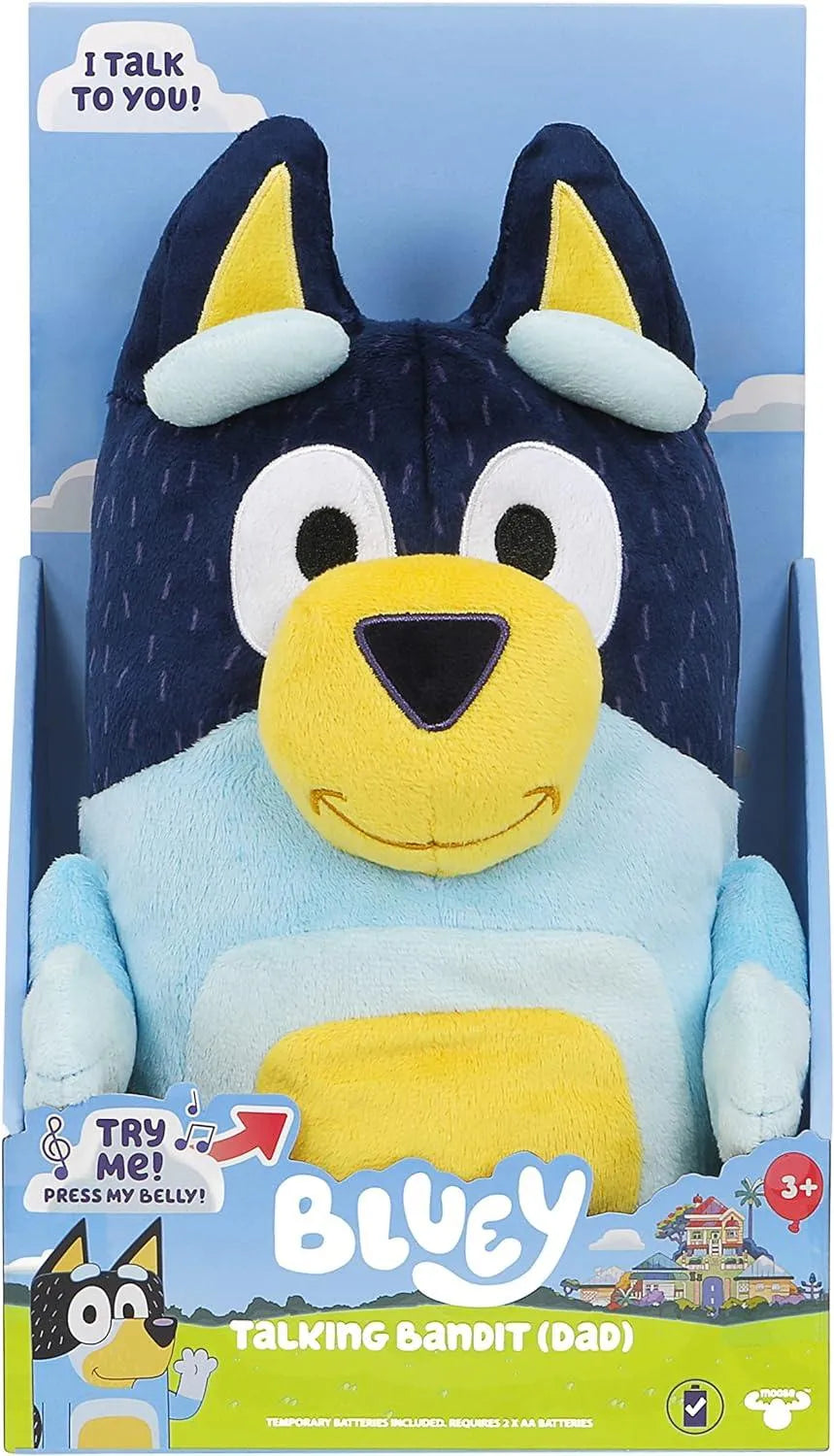 Talking Bluey & Bingo Plush Doll (30 cm) - Bear Hugs