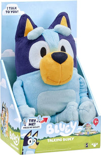 Talking Bluey & Bingo Plush Doll (30 cm) - Bear Hugs