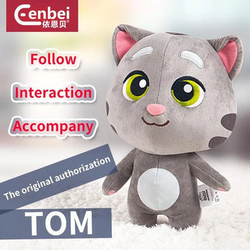 Talking Tom & Angela Interactive Dolls - Bear Hugs