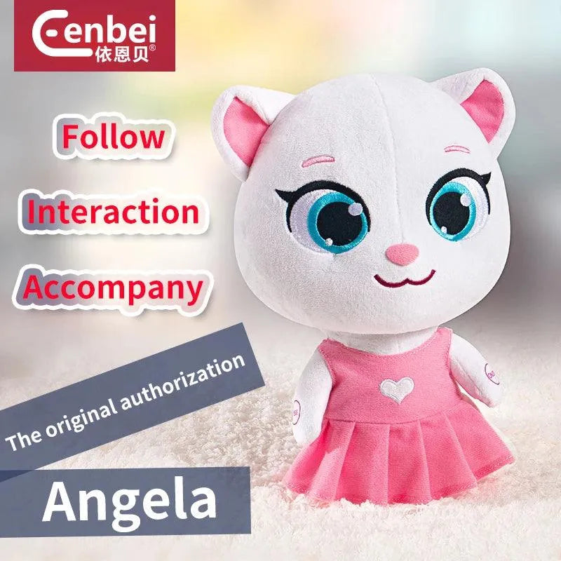 Talking Tom & Angela Interactive Dolls - Bear Hugs