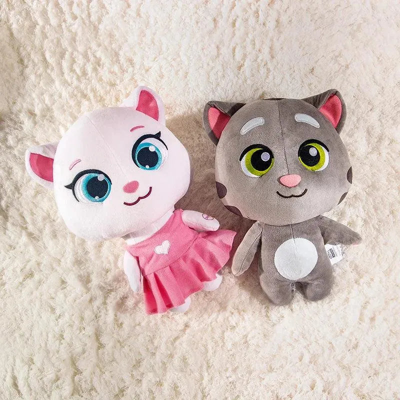 Talking Tom & Angela Interactive Dolls - Bear Hugs