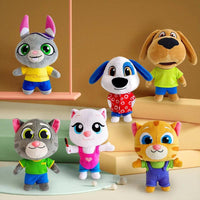 Talking Tom & Friends Dress-up Plushies (18 cm) - Bear Hugs