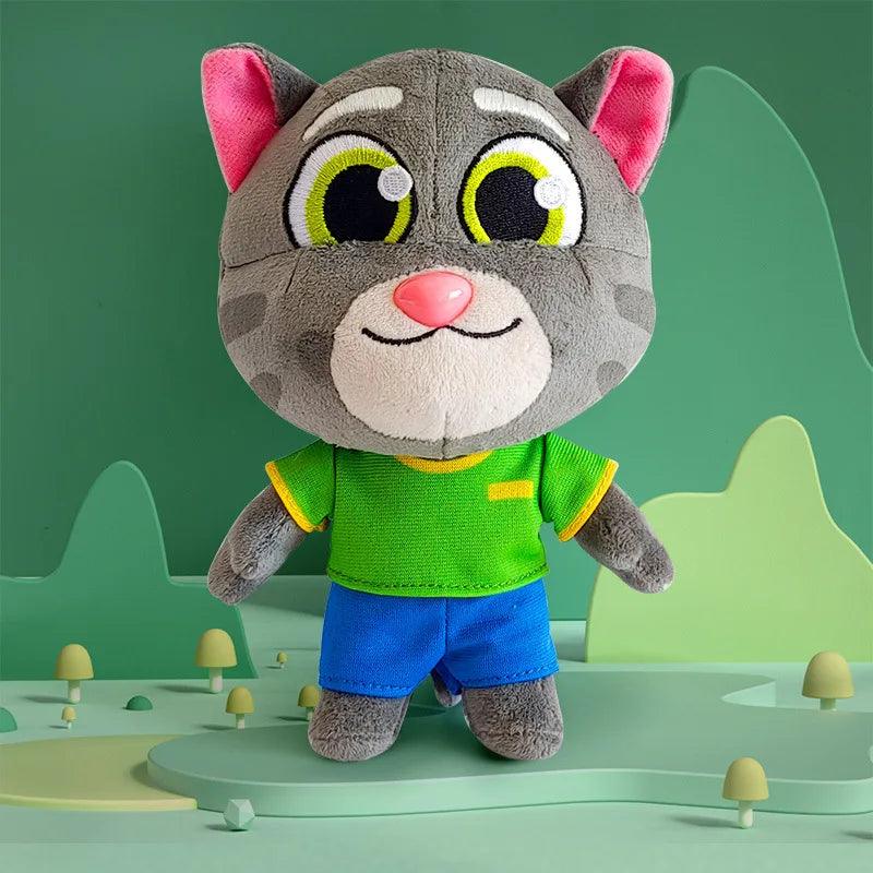 Talking Tom & Friends Dress-up Plushies (18 cm) - Bear Hugs