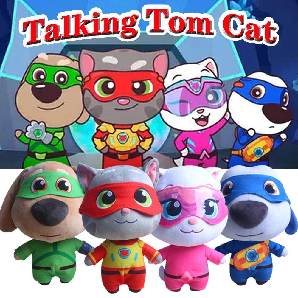 Talking Tom & Friends Interactive Plushies (28 cm) - Bear Hugs