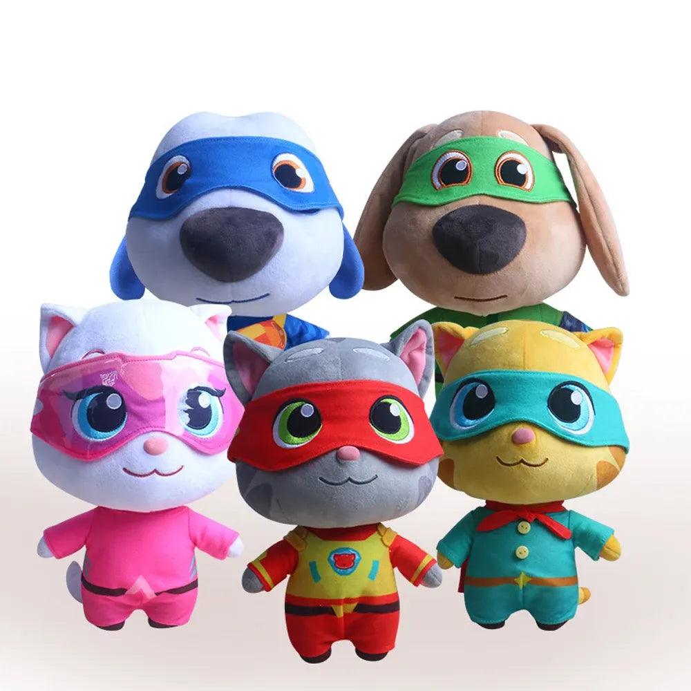 Talking Tom & Friends Interactive Plushies (28 cm) - Bear Hugs