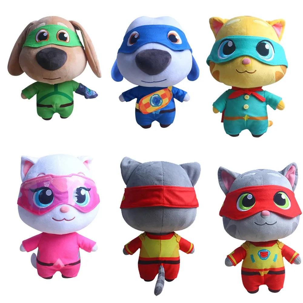 Talking Tom & Friends Interactive Plushies (28 cm) - Bear Hugs