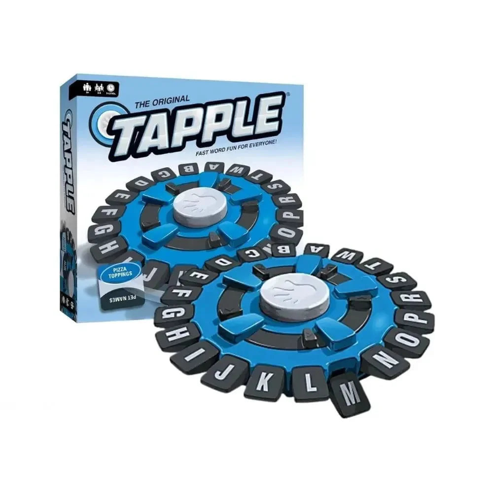 Tapple, jeu de mots rapide 
