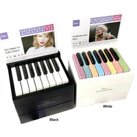 Taylor Swift Piano Calendar with Musical Sheets - Bear Hugs