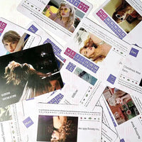 Taylor Swift Piano Calendar with Musical Sheets - Bear Hugs