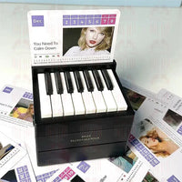 Taylor Swift Piano Calendar with Musical Sheets - Bear Hugs