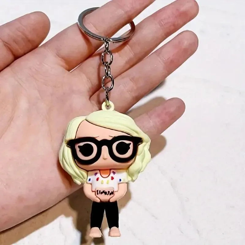 Taylor Swift Silicon Keychain - Bear Hugs