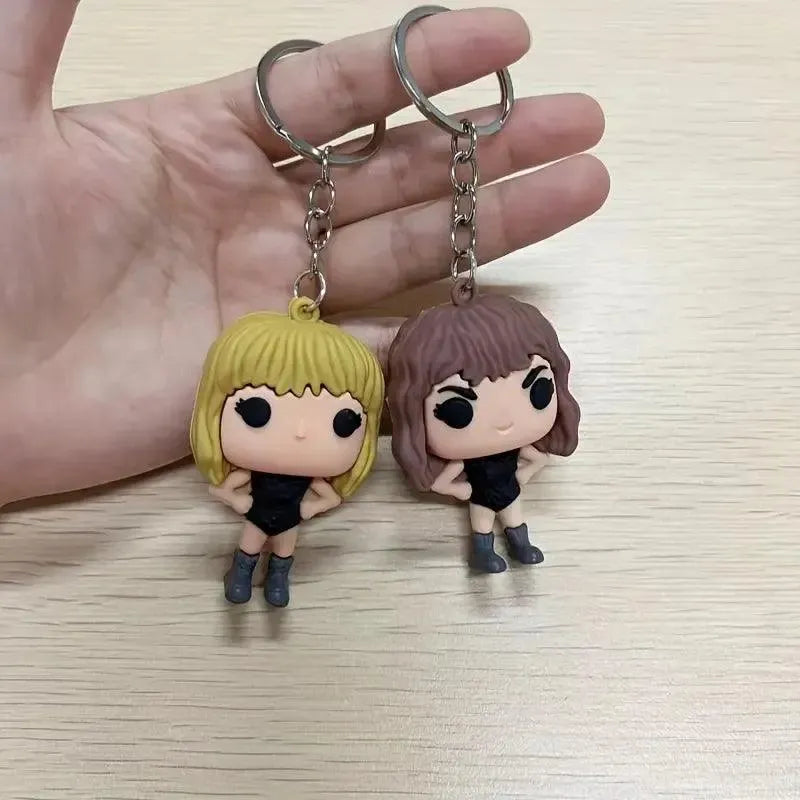 Taylor Swift Silicon Keychain - Bear Hugs