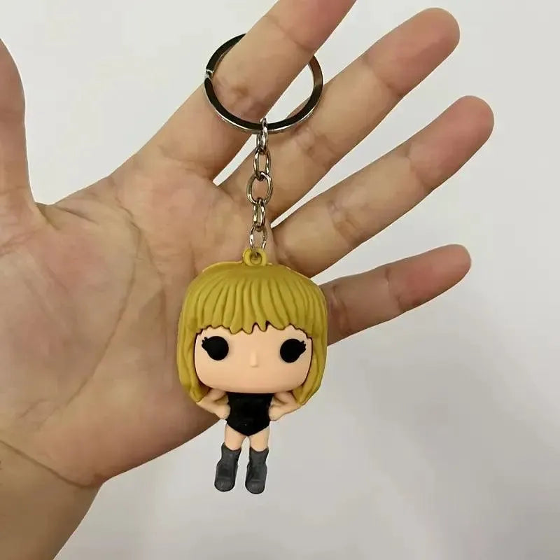 Taylor Swift Silicon Keychain - Bear Hugs