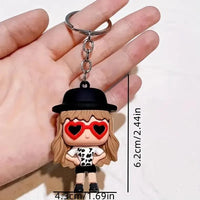 Taylor Swift Silicon Keychain - Bear Hugs