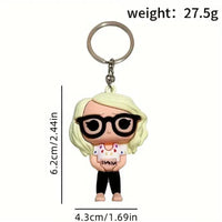 Taylor Swift Silicon Keychain - Bear Hugs