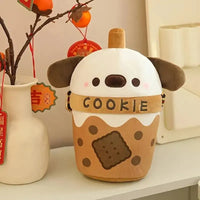 Tea Cup Dog Bag Plushie - Bear Hugs