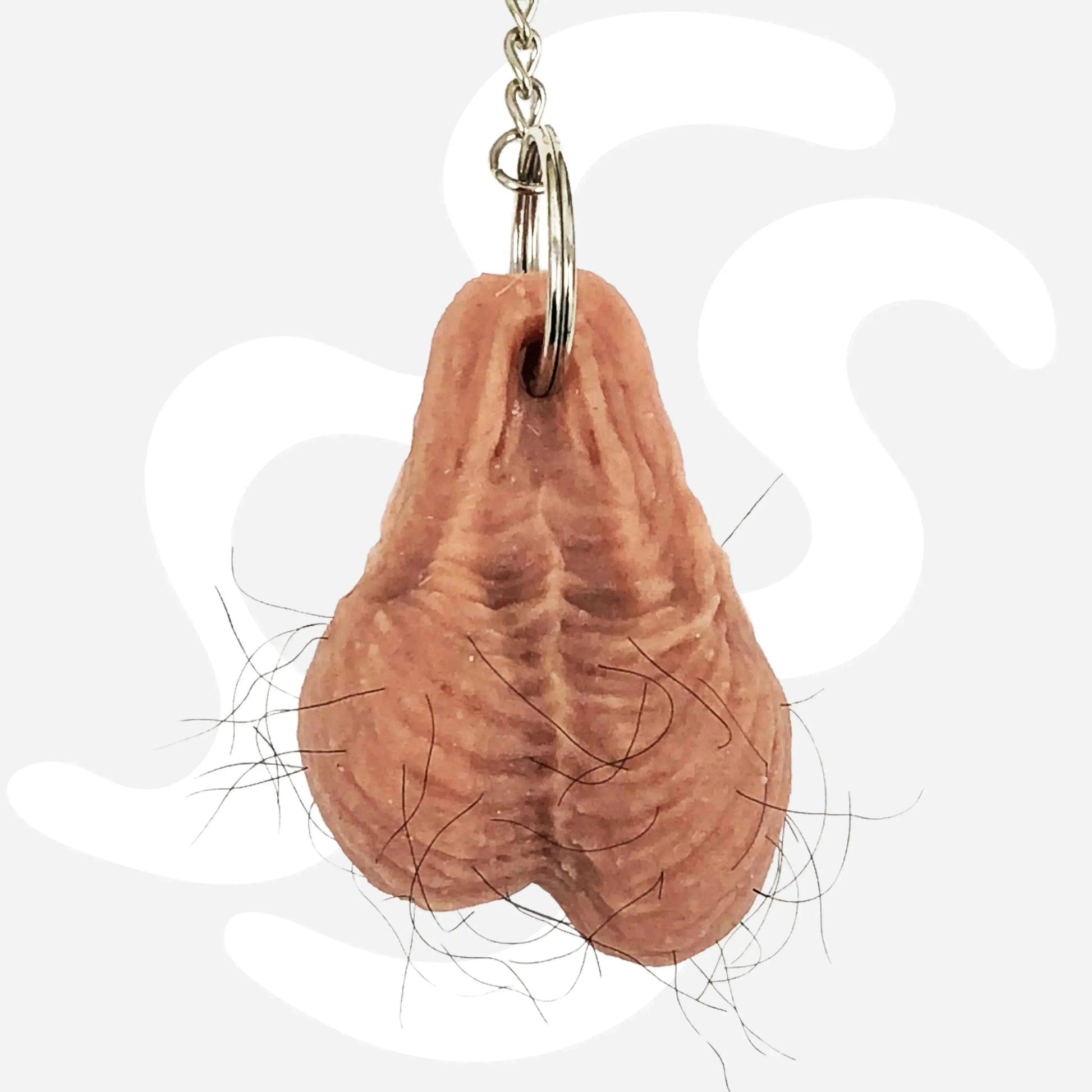 Balls to You Novelty Keychain