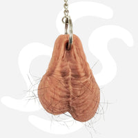 Balls to You Novelty Keychain