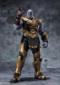 Thanos and Iron Man Endgame Figurines - Bear Hugs