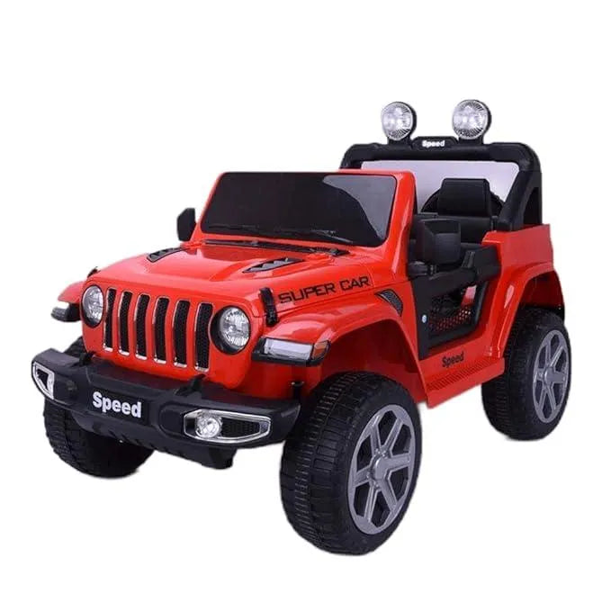 Thar Style Big Battery Powered Kids Jeep - Bear Hugs