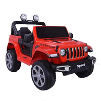 Thar Style Big Battery Powered Kids Jeep - Bear Hugs