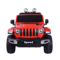 Thar Style Big Battery Powered Kids Jeep - Bear Hugs