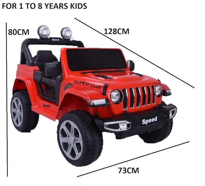 Thar Style Big Battery Powered Kids Jeep - Bear Hugs