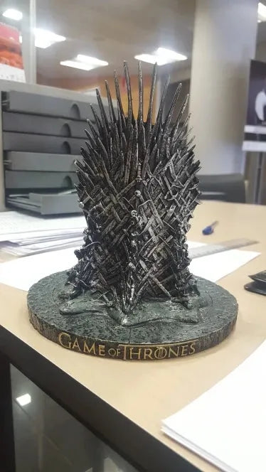 Game of Thrones Iron Throne Figurine