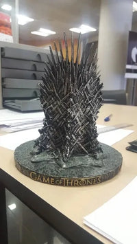 Game of Thrones Iron Throne Figurine