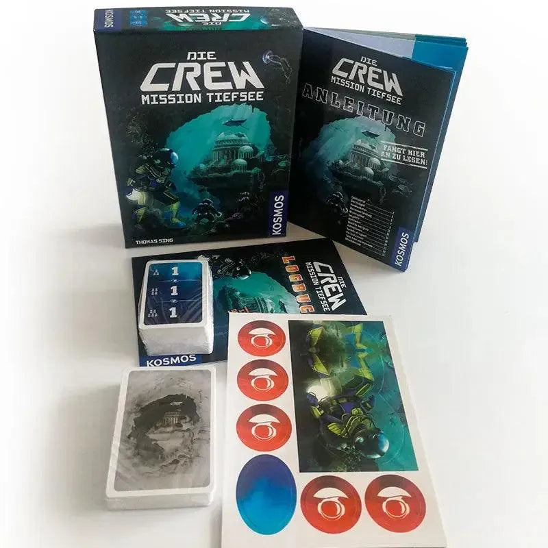 The Crew Card Game - Bear Hugs