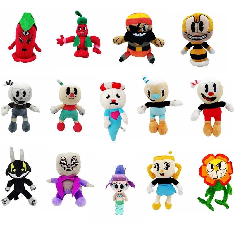 The Cuphead Show Plush Toys - Bear Hugs