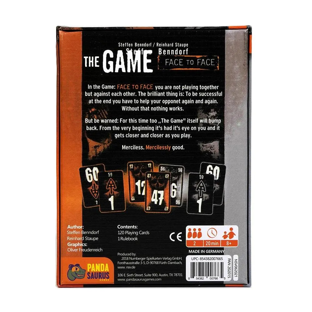 The Game Face to Face Card Game - Bear Hugs