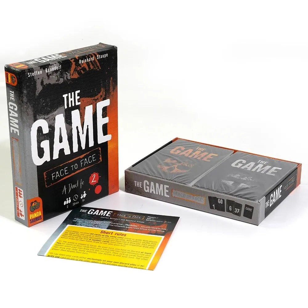 The Game Face to Face Card Game - Bear Hugs