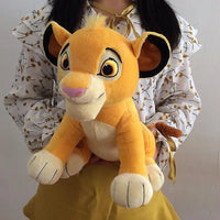 The Lion King Simba Nala Mufasa Plushies - Bear Hugs