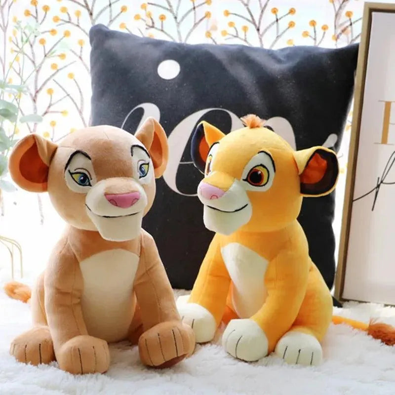 The Lion King Simba Nala Mufasa Plushies - Bear Hugs